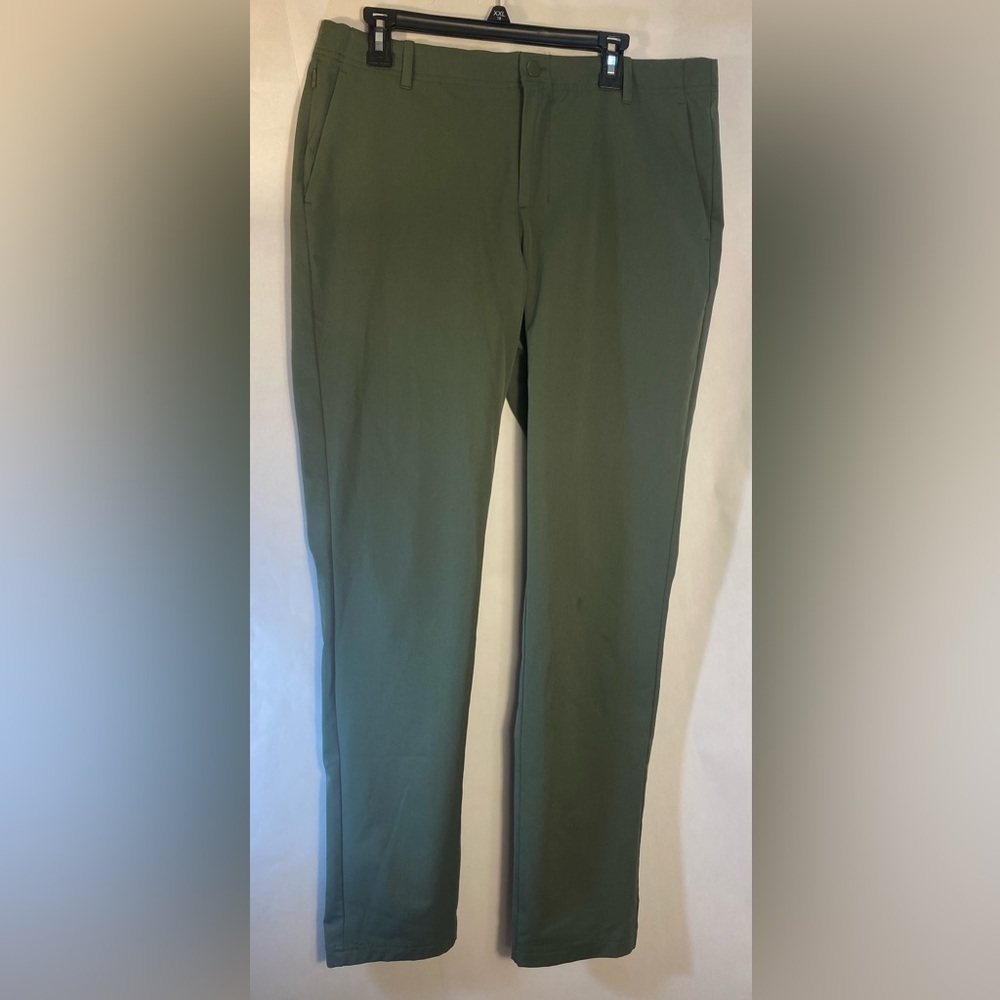 Mondetta Outdoor Project Men's Stretch Green‎ Chino Pant 36x34